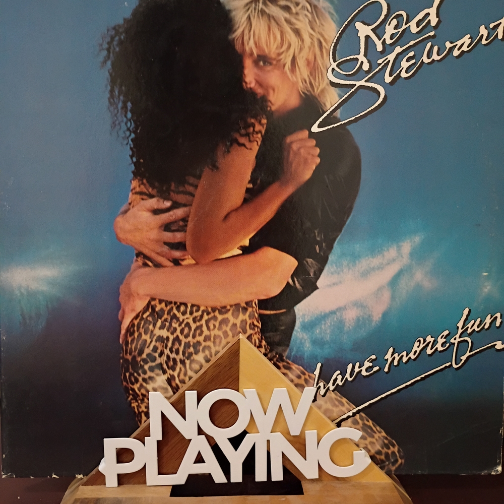 Rod Stewart Album Cover Art